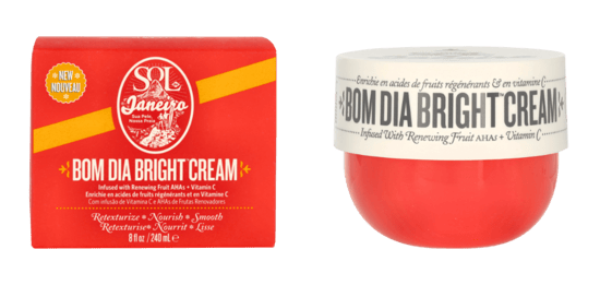 Bom Dia Bright Body Cream 240 ml - Image 1