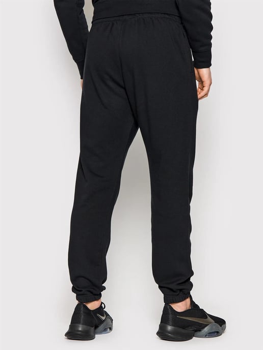 Chándal tipo jersey con capucha y forro polar en negro de Nike para hombre - Image 4