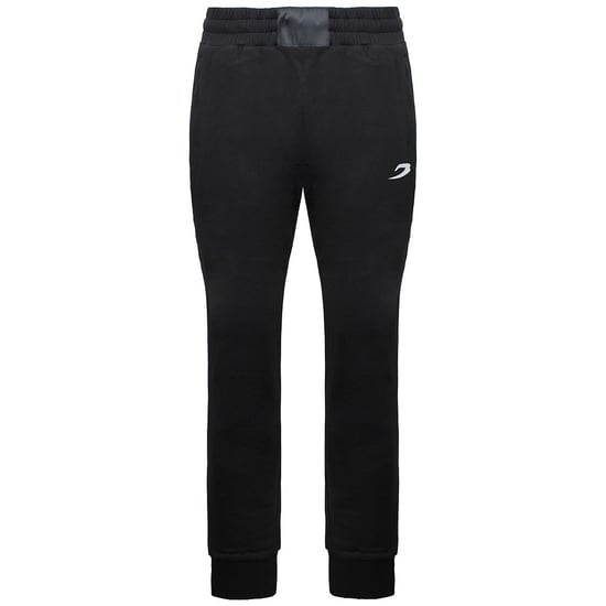 BoxRaw Marciano pantalones de chándal negros para hombre - Image 1
