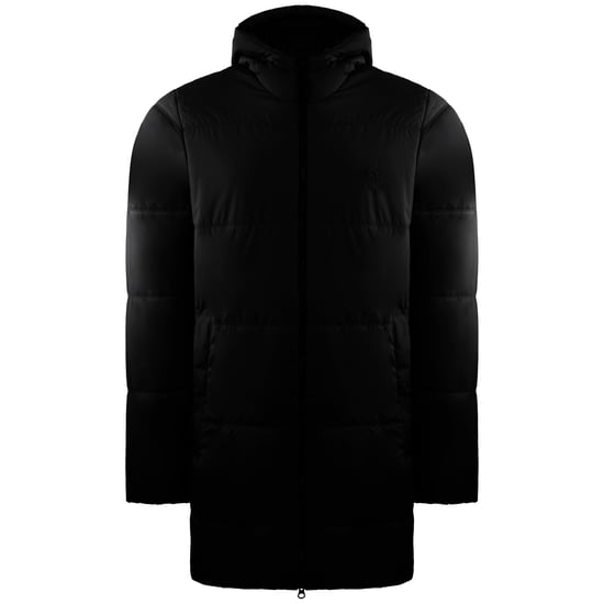 Jack Wolfskin North York Mens Black Padded Parka Jacket - Image 1