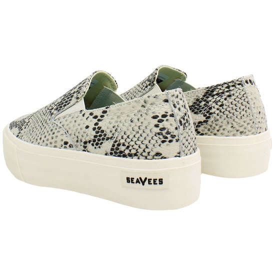 Seavees Baja Platform Mulholland Mujeres Zapatillas Beige - Image 3