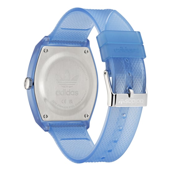 Adidas Originals Street Project Two Unisex's Blue Watch AOST22031 - Image 3