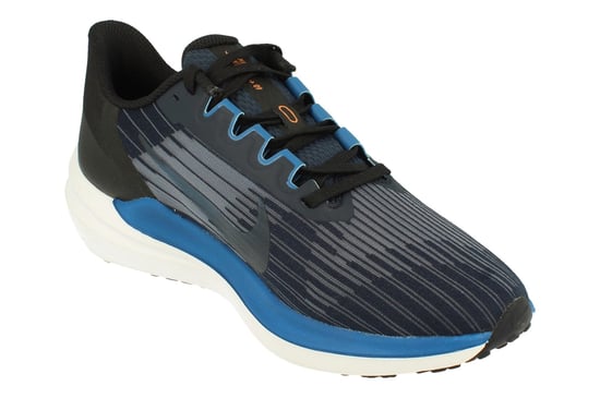 Nike Air Winflo 9 Mens Blue Trainers - Image 4