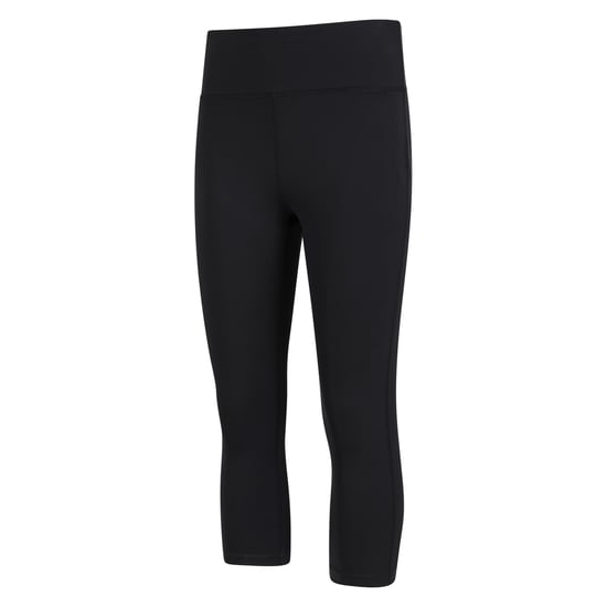 Mountain Warehouse Womens/Ladies Blackout Capri High Waist Leggings (Black) - Image 4