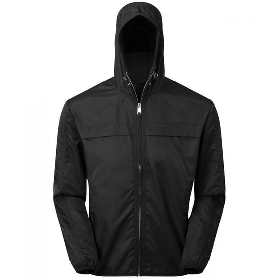 Asquith & Fox Mens Shell Lightweight Jacket (Black) - Image 1