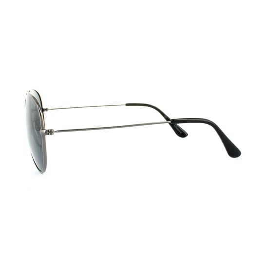 Polaroid Aviator Unisex Ruthenium Grey Grey Polarized Sunglasses
