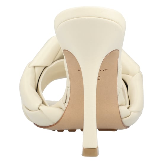 Bottega Veneta Lido Mule white - Image 4