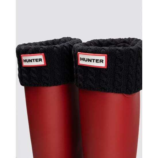 Hunter Recycled Mini Cable Tall Boot Sock - Image 1