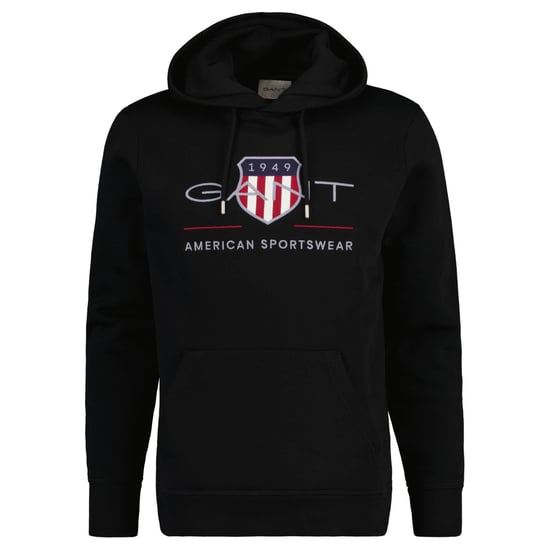 Gant Regular Archive Shield Hoodie Sweatshirt - Image 1