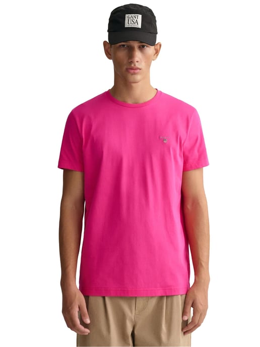 Gant Camisetas Hombre - Rosa - Image 1