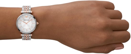 Emporio Armani Reloj de mujer Cuarzo gris - Image 4