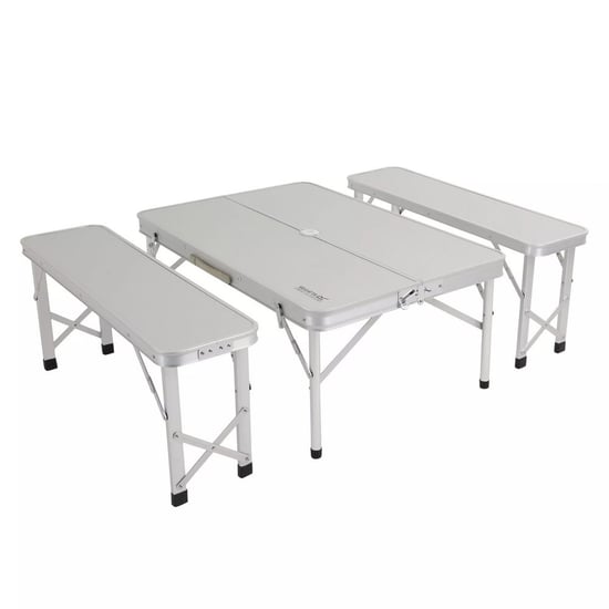 Regatta Camping Table Set (Grey)