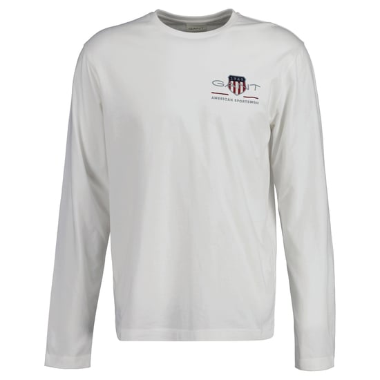 Gant Regular Medium Archive Shield Longsleeve - Image 1