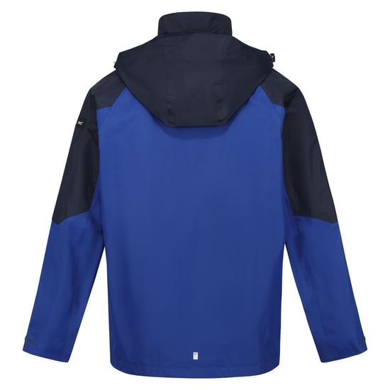 Regatta Mens Calderdale Waterproof Jacket (Strong Blue/New Royal)