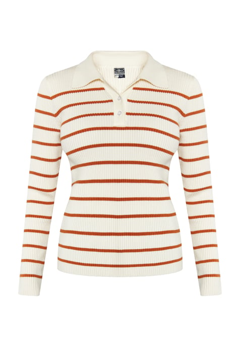 Dreimaster Knitted pullover women - Image 1