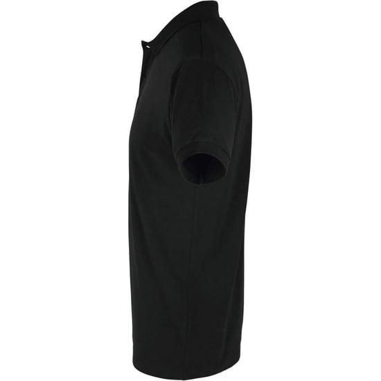 SOLS Mens Perfect Polo Shirt (Black) - Image 3