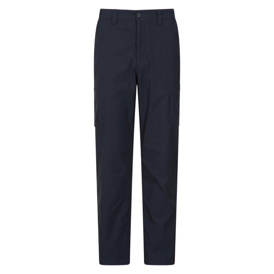 Mountain Warehouse Mens Trek II Long Winter Trousers (Dark Blue) - Image 1