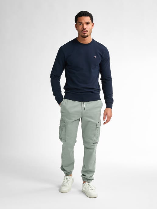 Petrol Industries - Logo Sweater Seaviewpark Men - Navy Blue - Image 5