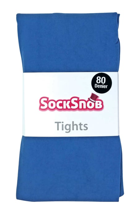 Mallas largas de invierno de colores opacos Sock Snob Womens 80 Den - Image 2