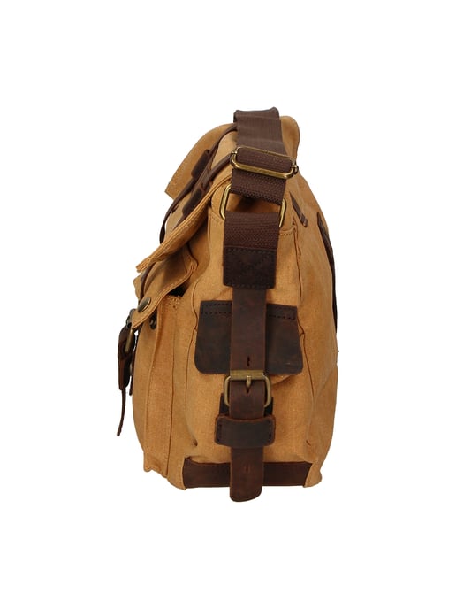 Gave Lux Bolsa de hombro unisexo COGNAC - Image 3