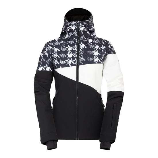 Dare 2B Womens/Ladies Ice III Dogtooth Ski Jacket (Black) - Image 1