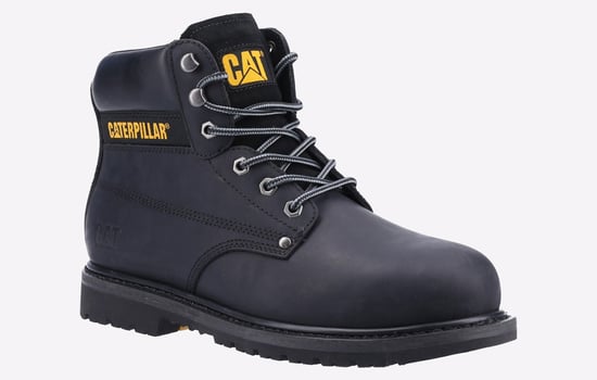 Caterpillar Powerplant S3 GYW Safety Boots Mens - Image 2