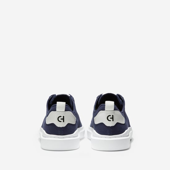 Cole Haan Grandpro Rally CA Cotton Blend Women's Marine Blue / Optic White Trainers - Image 2