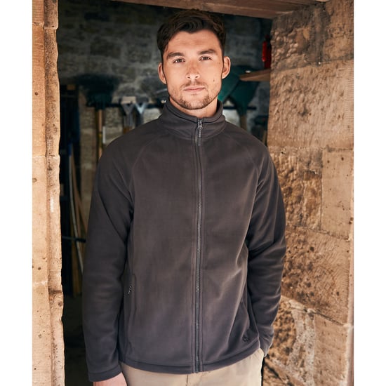 Craghoppers Mens Expert Corey 200 Fleece Jacket (Carbon Grey)
