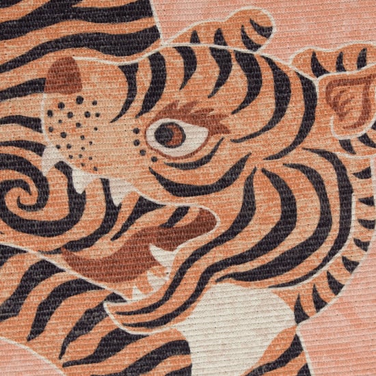 furn. Alfombra Exterior Impresa Tigre Tibetano, 120 x 170 cm - Image 2