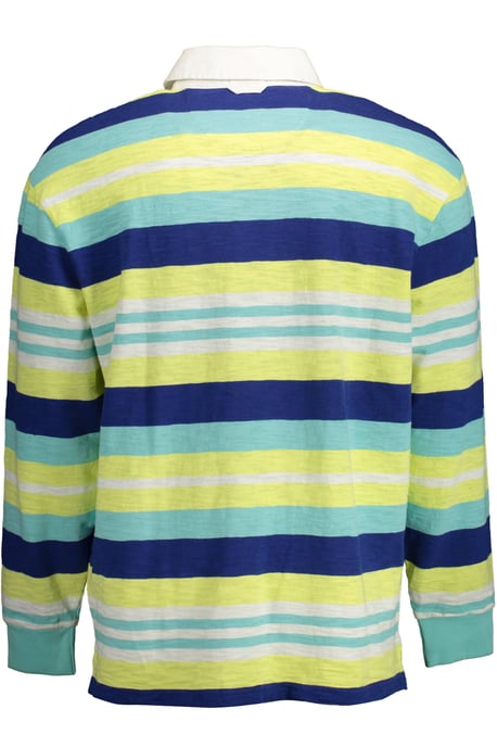 Camisa Polo de Algodón Amarilla para Hombre Gant - Image 2