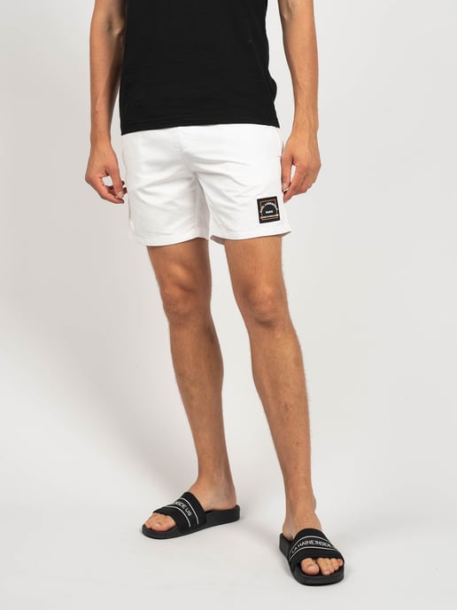 Bañador Básico para Hombre Karl Lagerfeld Blanco - Image 5