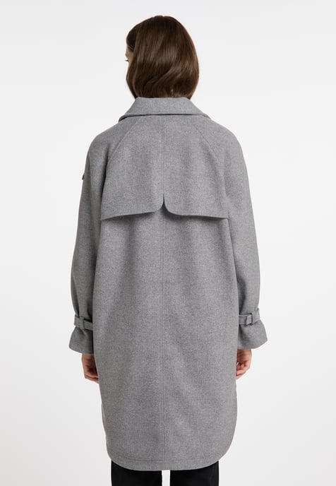 DreiMaster Vintage Wool Blend Transition Coat tuxe - Image 3