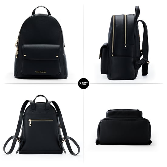 VICTORIA HYDE Alexandra Backpack Black - Image 2