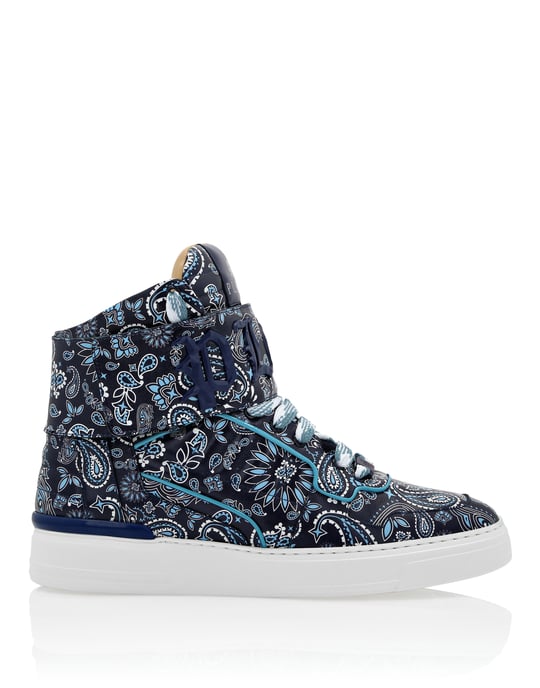 Zapatillas Altas Paisley - Image 3