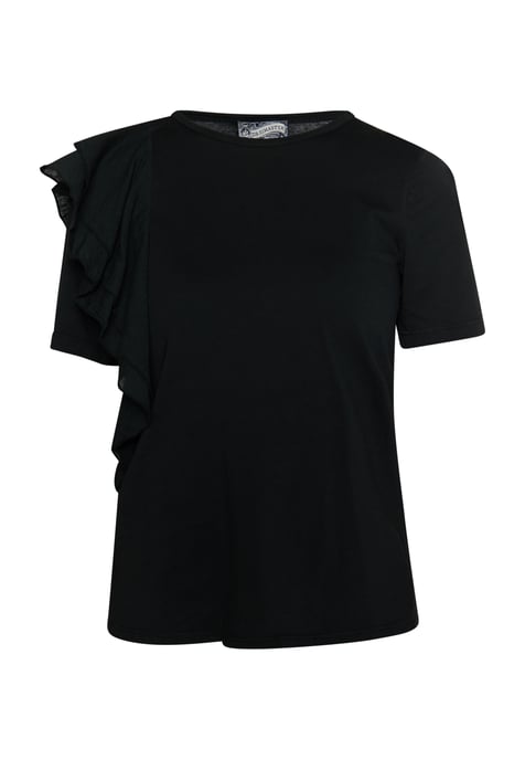 Dreimaster T-Shirt women black - Image 1