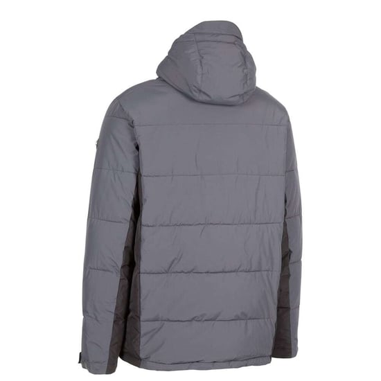 Trespass Mens Lescote TP50 Waterproof Jacket (Dark Grey)