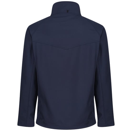 Regatta Uproar Mens Softshell Wind Resistant Fleece Jacket (Navy/Navy)