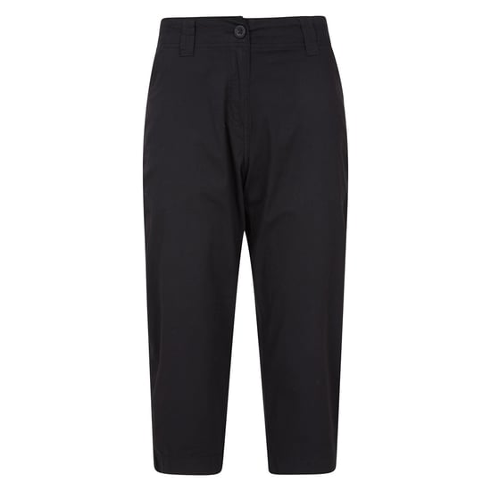 Mountain Warehouse Womens/Ladies Coastal Stretch Capri (Black) - Image 1