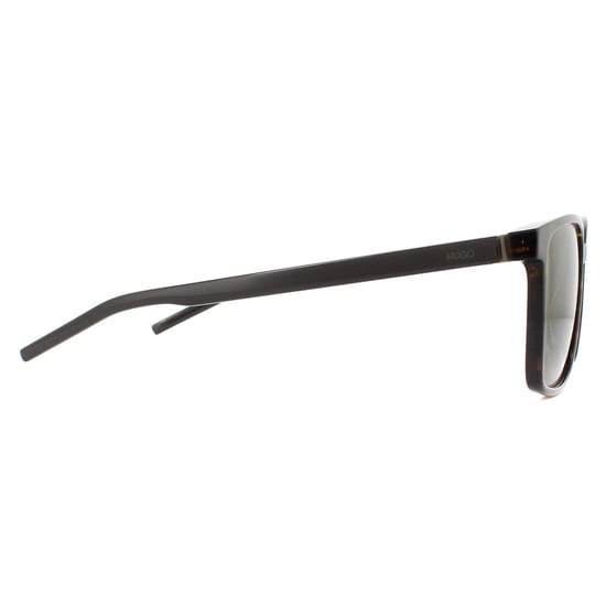 Gafas de sol Hugo by Hugo Boss Square Hombre verde habana - Image 4