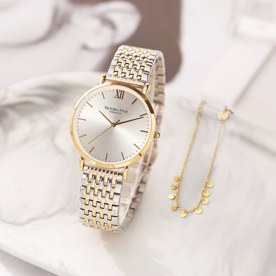 Victoria Hyde Primrose Watches Classic Bicolor Gold Silver - Image 2