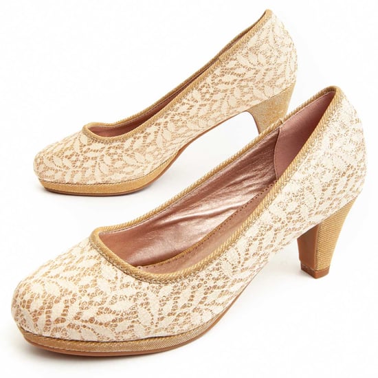 Zapato de tacón Montevita Unne51 en Beige - Image 1