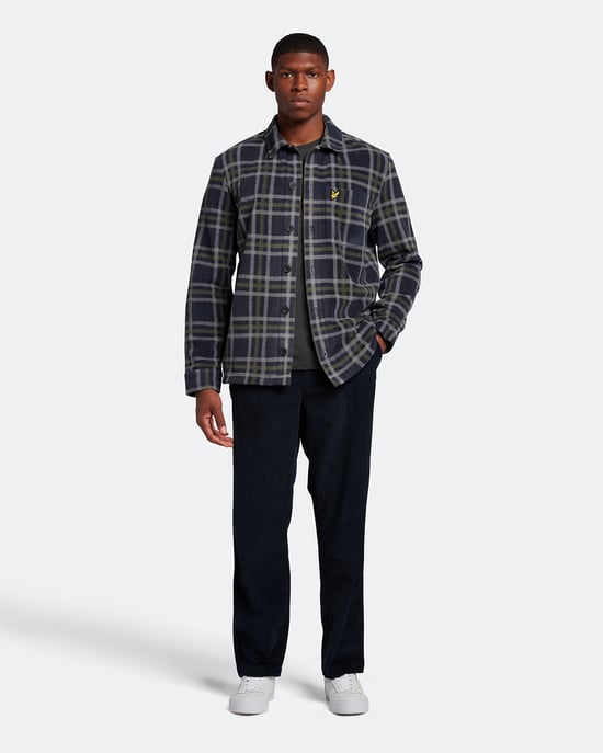 Camiseta con logo en el pecho de Lyle & Scott Brand - Image 2
