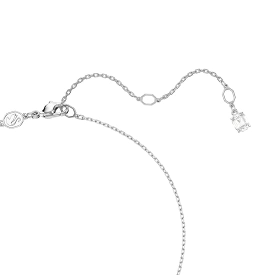 Swarovski 'Ss25 Capsule' Women's Base Metal Set: Necklace + Earrings - Silver 5720849 - Image 3
