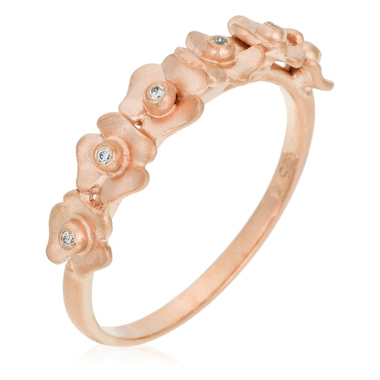 Orphelia Women's 925 Sterling Silver Ring - Rose ZR-3934/1 - Image 2