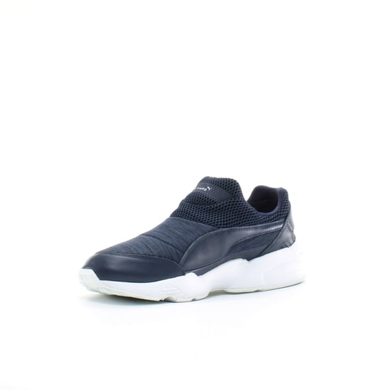 Puma Trinomic Sock x Stampd NM Blue Textile Mens Slip On Trainers 359812 03