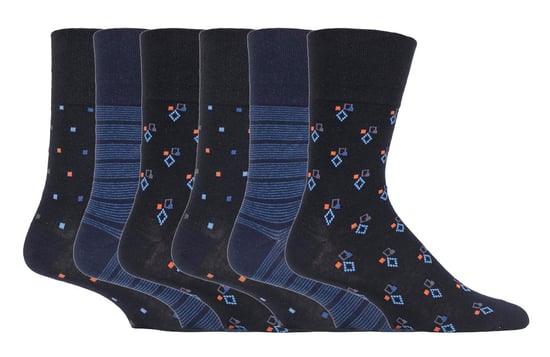 Gentle Grip - Calcetines no elásticos Gentle Grip 6 pares para hombre - SOMRJ582 - Image 1