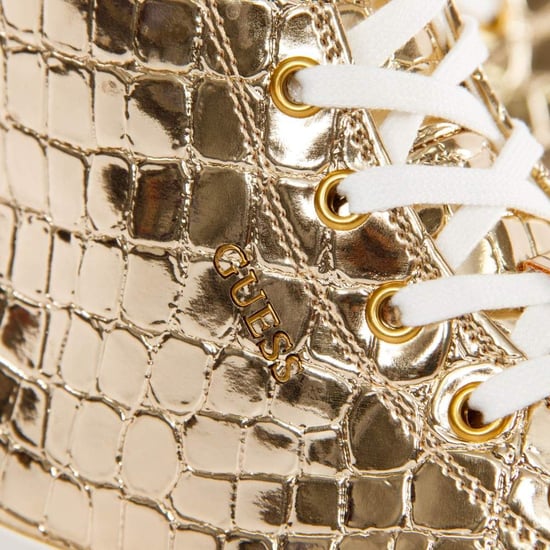 Zapatillas Guess Elga Gold para mujer - Image 5