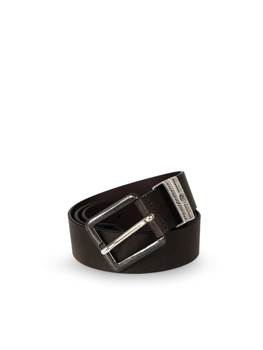 Diesel Cinturón Guarantee del hombre negro - Image 1