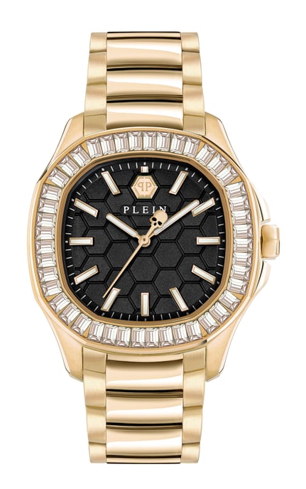 Philipp Plein $pectre Lady Women's Gold Watch PWTAA0623
