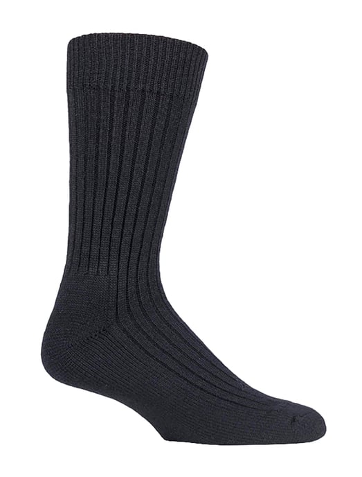 Calcetines de lana para hombre de acción militar de estilo militar para caminar al aire libre para las botas - Image 1